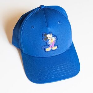 NWOT Disneyland 70th Blue Baseball Cap